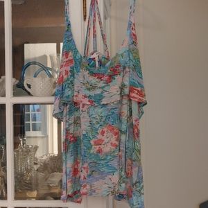 Nice sleeveless top,